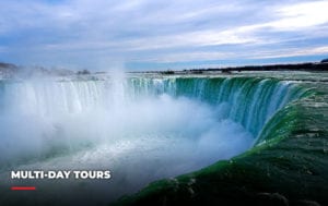 eyre bus multi-day tour packages Niagara Falls