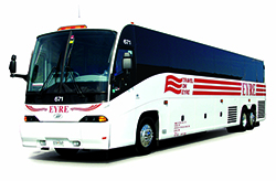 eyre charter bus