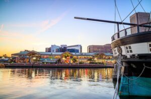 Baltimore Pier Boat